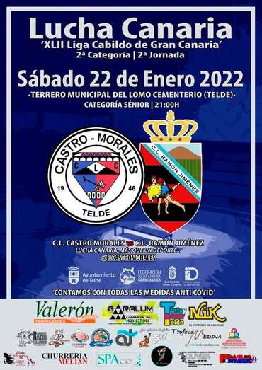 El Castro Morales recibe al Ramón Jiménez / TA